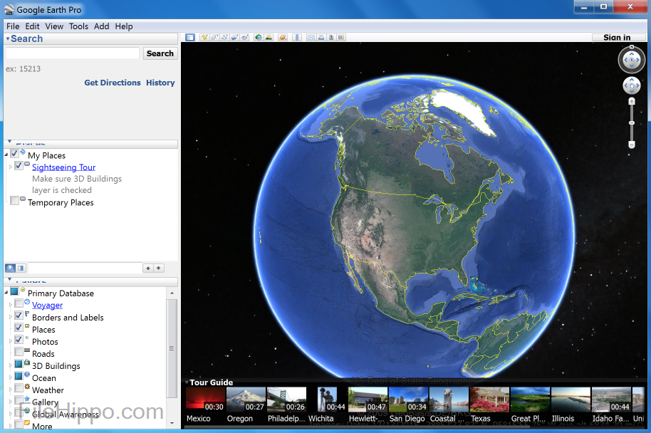 old version of google earth for mac